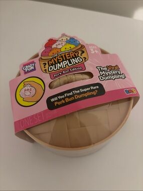 Mystery Dumpling Pork Bun Edition -
